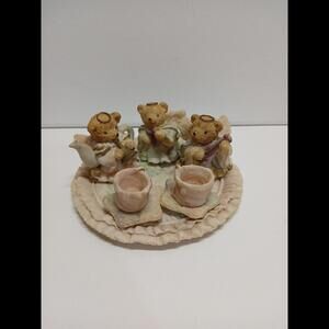 Adorable 1996 Mini Bear Tea‎ Set by Popular Imports